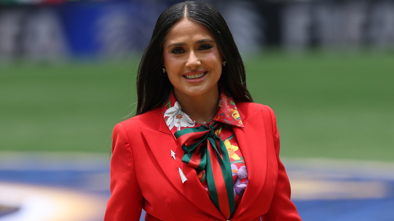 Salma Hayek at FIFA World Cup 2026