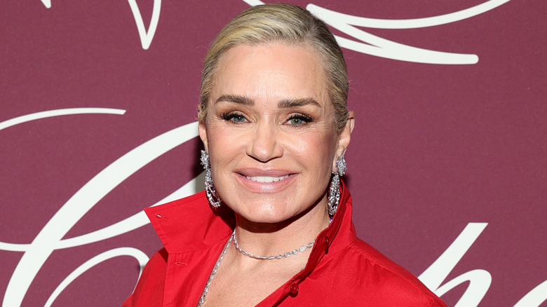 Yolanda Hadid at the Chopard Miracle Gala Evening
