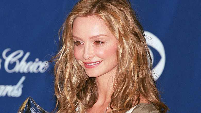 Calista Flockhart smiling