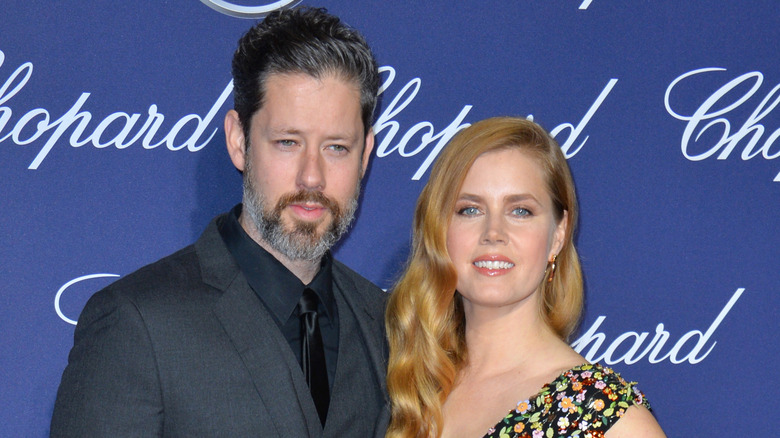Amy Adams and Darren Le Gallo smiling