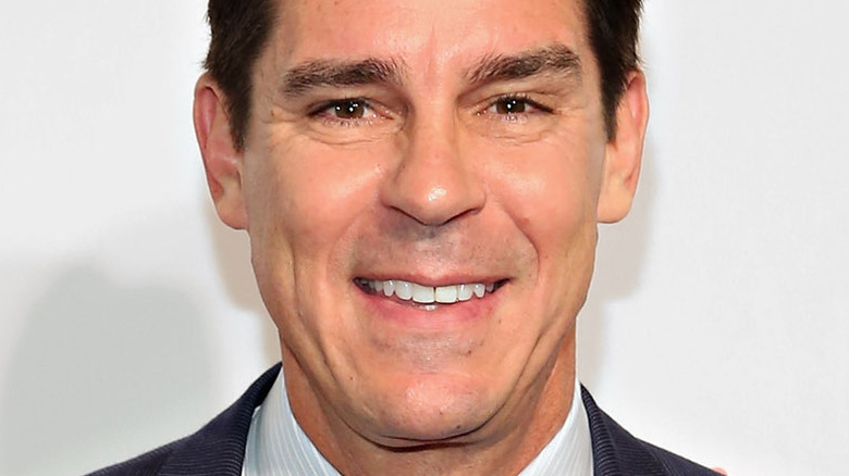 Billy Bean smiling at a charity event
