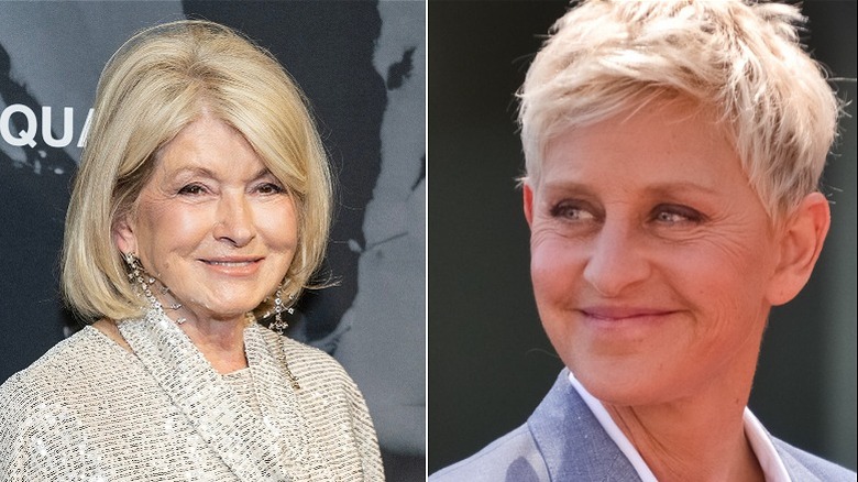 Martha Stewart poses for a photo