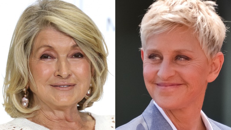 Martha Stewart poses for a photo