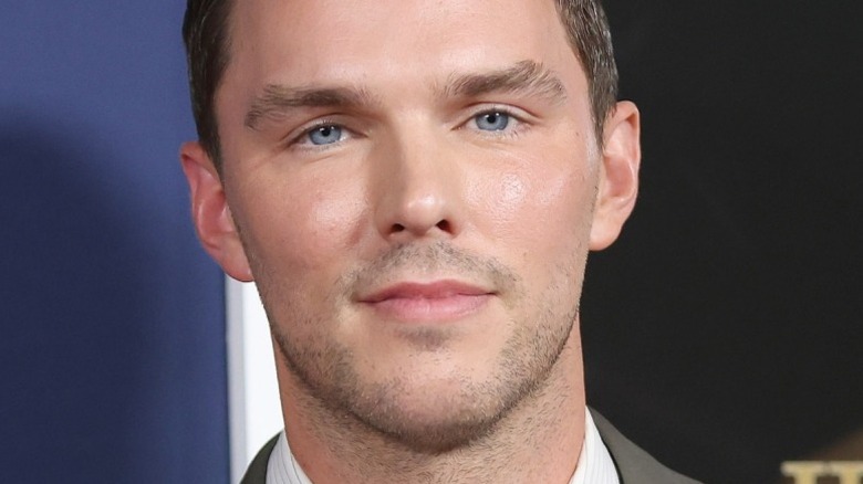 Nicholas Hoult smiling