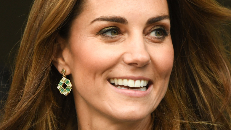 Kate Middleton smiling