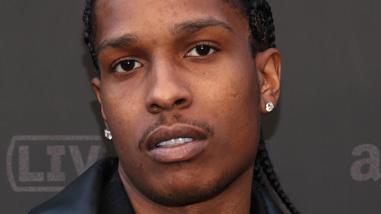 A$AP Rocky posing