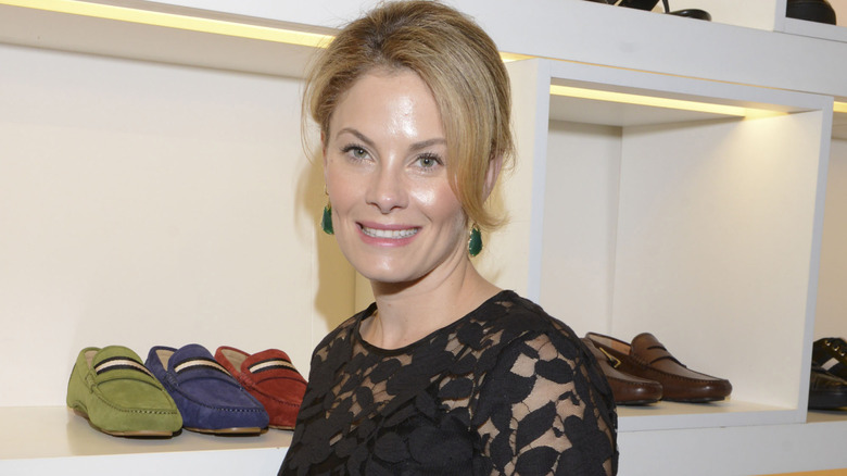 Marisa Zanuck smiling