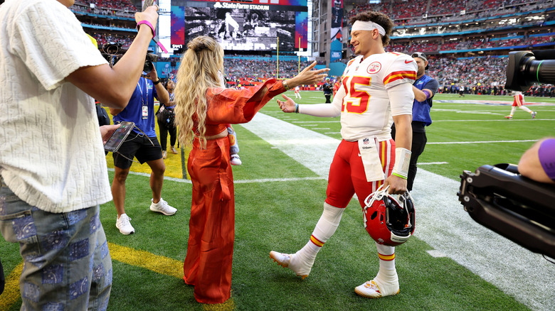 Brittany Mahomes Super Bowl 2023