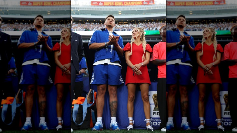 Brittany Mahomes Patrick Mahomes FIFA World Cup
