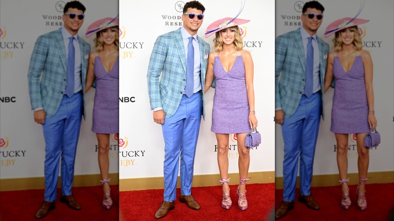 Brittany Mahomes Kentucky Derby look in 2023