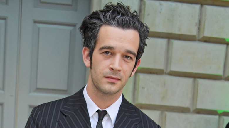 Matt Healy posing