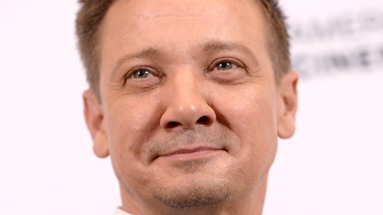 Jeremy Renner smiling