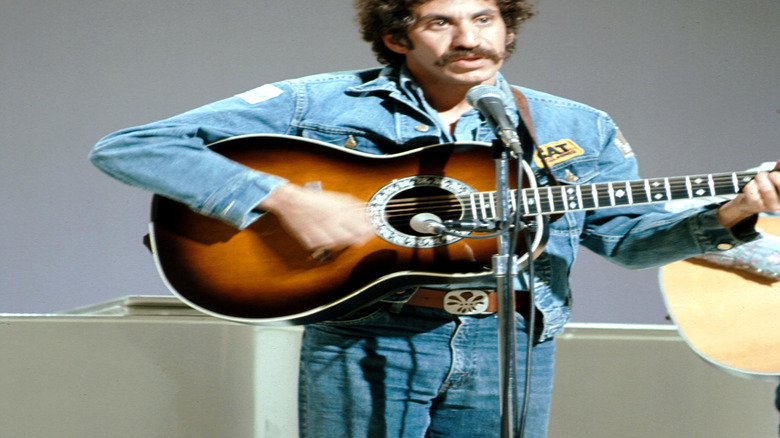Jim Croce performing in a television studio