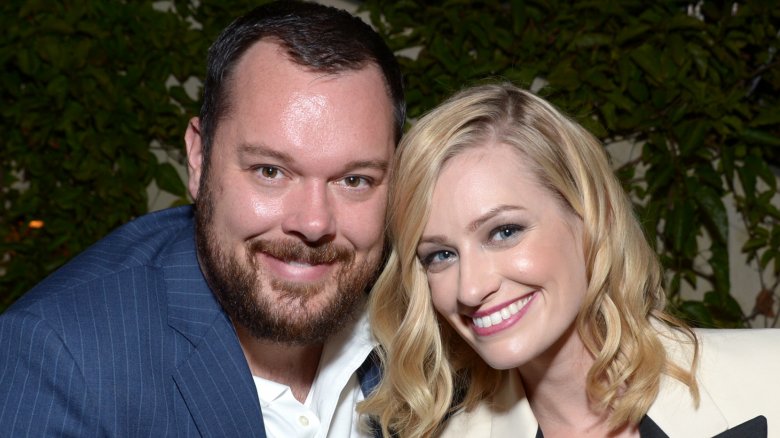 Beth Behrs and Michael Gladis