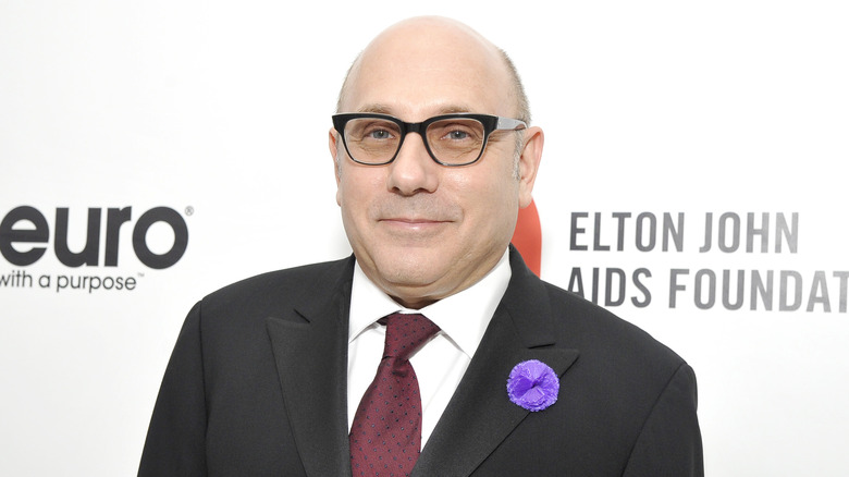 Willie Garson at The Elton John AIDS Foundation's Academy Awards Viewing Party in 2020