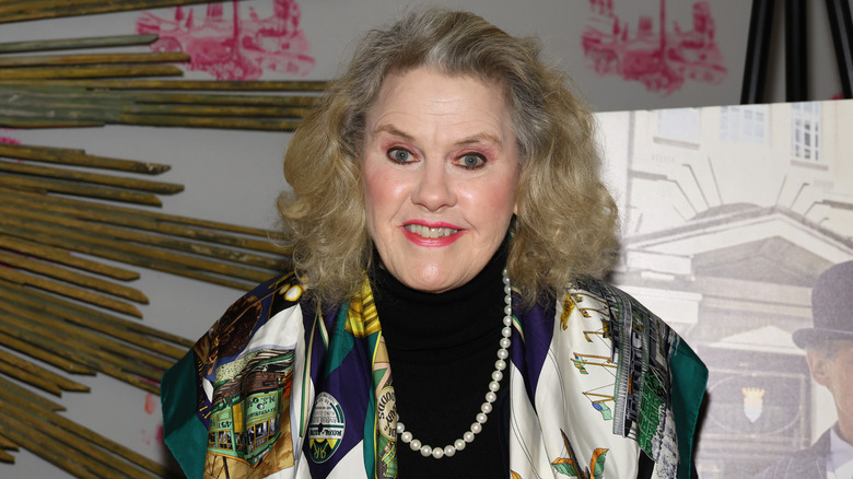 Celia Weston smiling