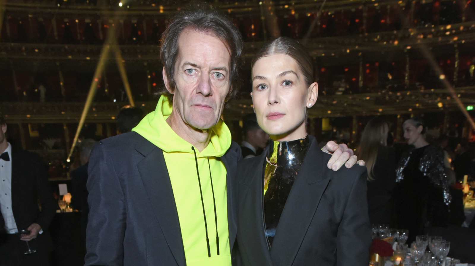 2005 Pride & Prejudice Star Rosamund Pike Has A Sizeable Age Gap With Her Partner