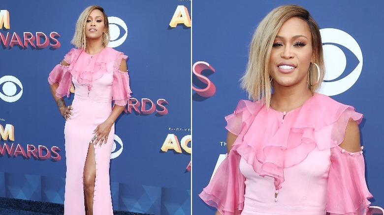 Eve at the 2018 ACM Awards