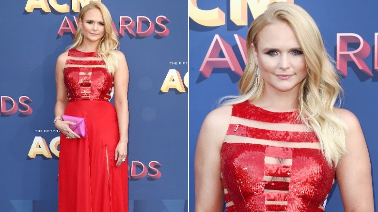 Miranda Lambert at the 2018 ACM Awards