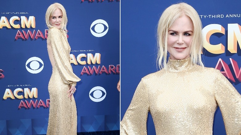 Nicole Kidman at the 2018 ACM Awards