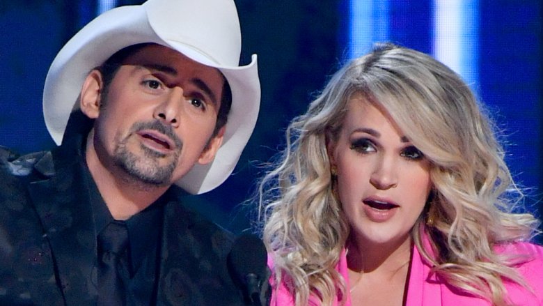 Carrie Underwood and Brad Paisley