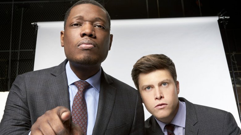 Michael Che and Colin Jost