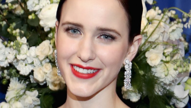 Rachel Brosnahan at the 2018 Emmys