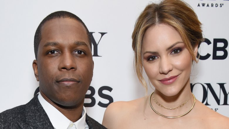 Leslie Odom Jr. and Katharine McPhee