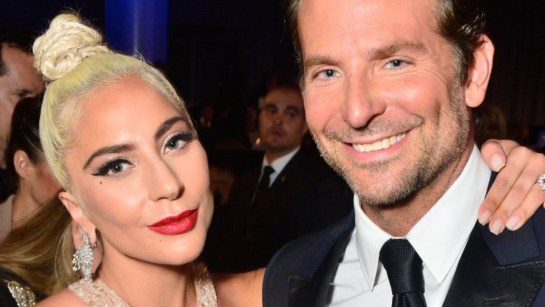 Lady Gaga and Bradley Cooper