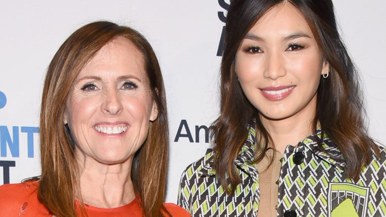 Gemma Chan and Molly Shannon