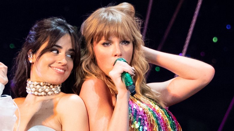 Camila Cabello and Taylor Swift