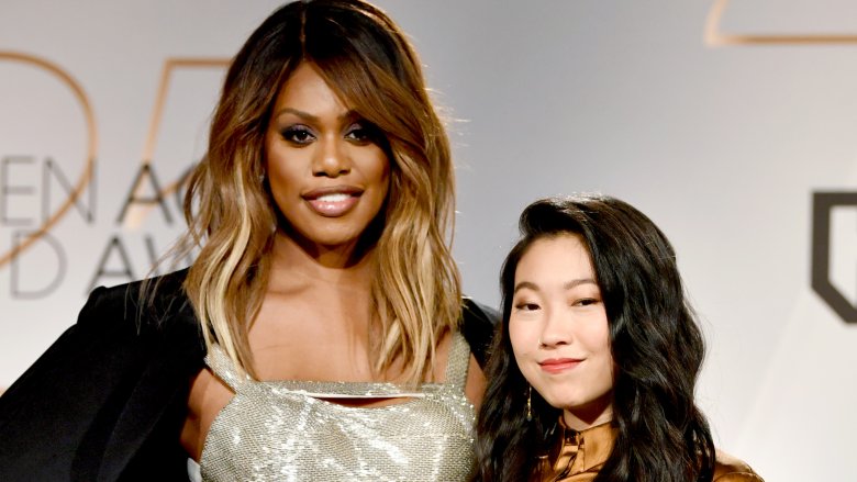 Laverne Cox and Awkwafina