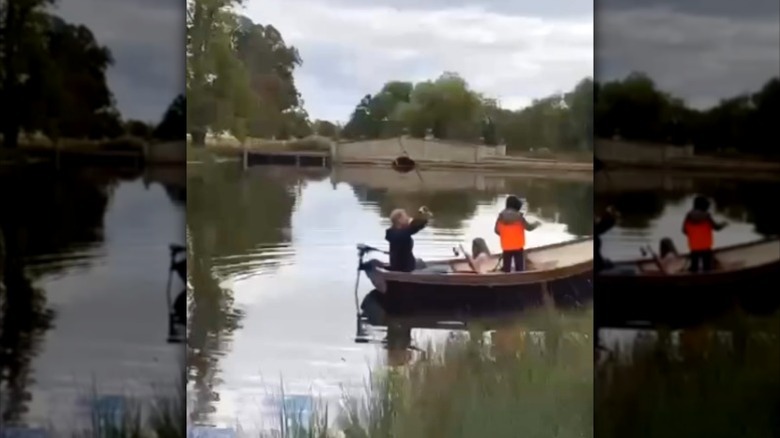 Prince Harry fishes with Archie and Lilibet in the U.K.