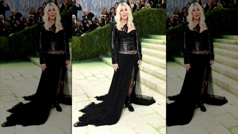 Cher at the 2026 Met Gala.