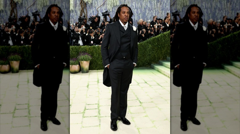 Jay-Z pictured at the 2026 Met Gala.