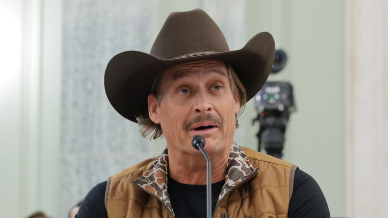 Kid Rock speaks durign aSenate subcommittee hearing