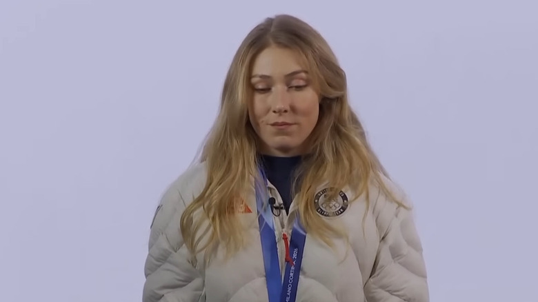 Mikaela Shiffrin appears on NBC's Today in 2026