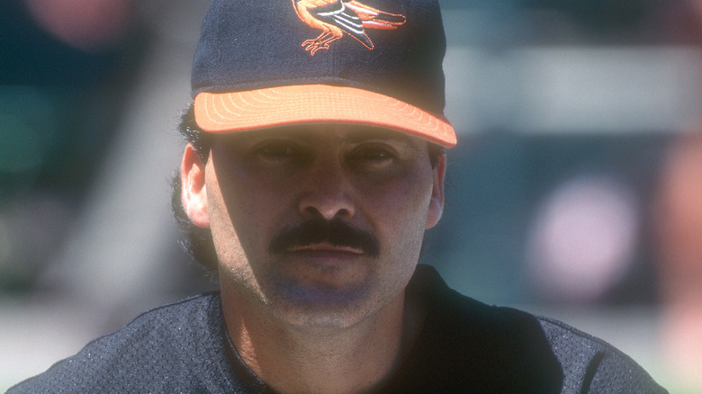 Rafael Palmeiro in Orioles uniform