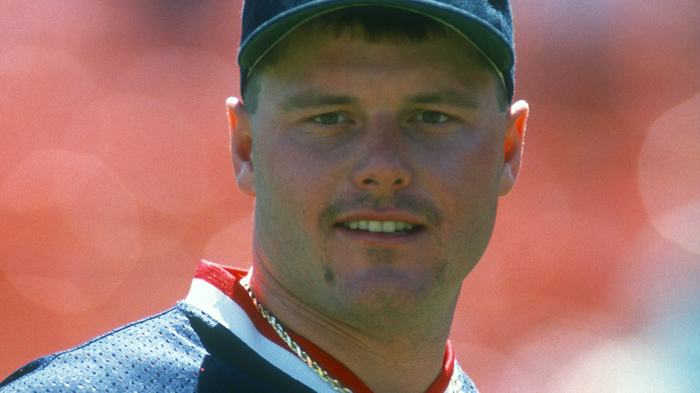 Roger Clemens smiling