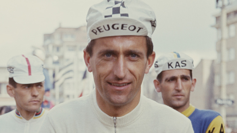Tom Simpson smiling