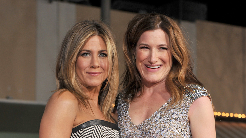 Kathryn Hahn and Jennifer Aniston