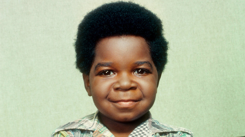Gary Coleman posing for a photo