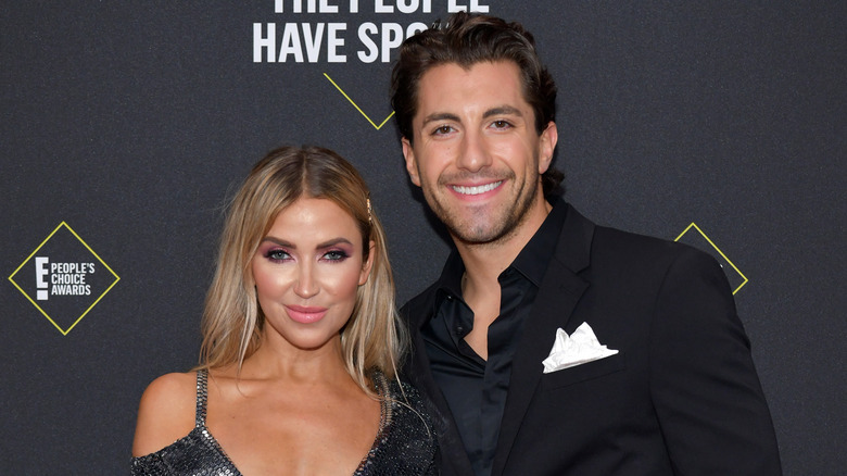 Kaitlyn Bristowe and Jason Tartick smiling