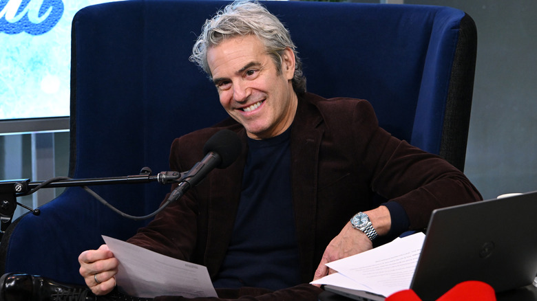Andy Cohen speaking on Radio Andy.