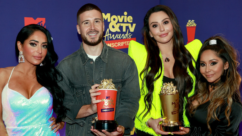 Jersey Shore cast, MTV Movie & TV Awards: Unscripted red carpet