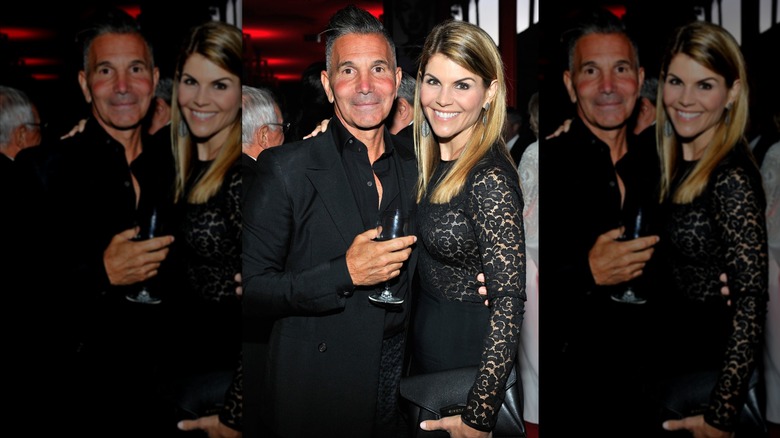 Mossimo Giannulli and Lori Loughlin attending the LACMA's 50th Anniversary Gala