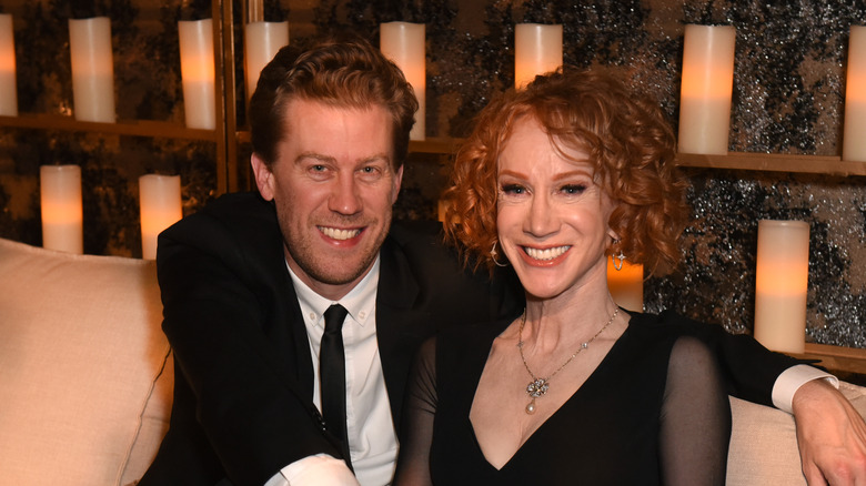Randy Bick and Kathy Griffin