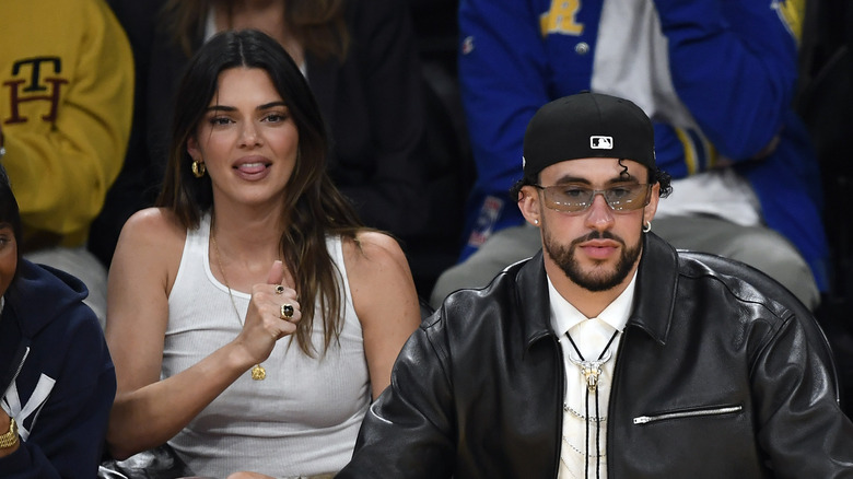 Kendall Jenner and Bad Bunny