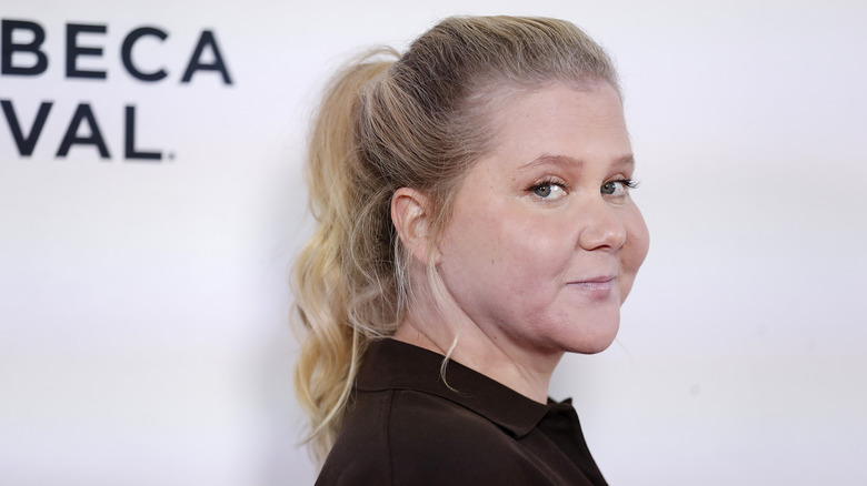 Amy Schumer attending the "Bunny" Premiere during 2025 Tribeca Festival at Village East Cinema