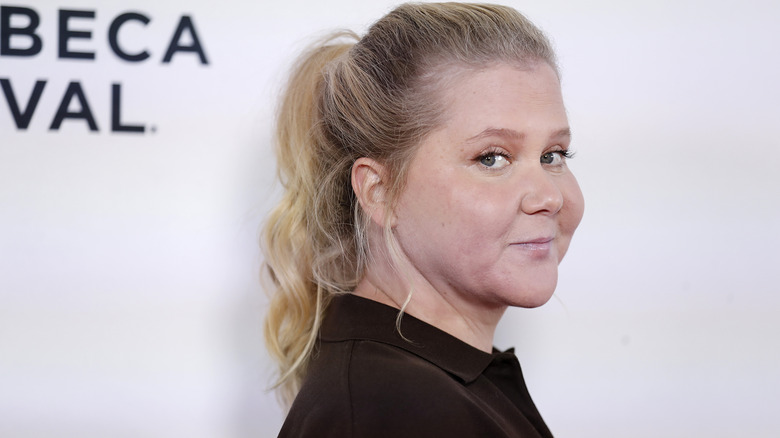 Amy Schumer attending the "Bunny" Premiere during 2025 Tribeca Festival at Village East Cinema